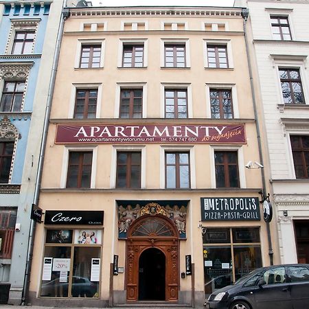 Kamienica Pod Aniolami Aparthotel Stary Toruń Esterno foto